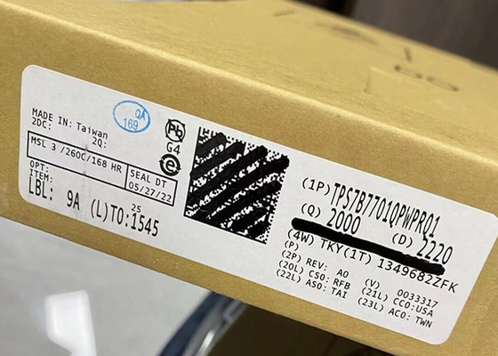 TPS7B7701QPWPRQ1 αυτοκίνητη ενιαία και δύο καναλιών κεραία LDO με την τρέχουσα αίσθηση