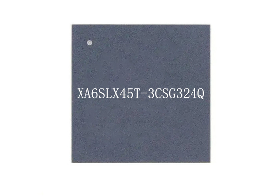 Ολοκληρωμένο κύκλωμα τσιπ 324-CSPBGA λιτός-6 FPGA ολοκληρωμένων κυκλωμάτων τσιπ FPGA XA6SLX45T-3CSG324Q