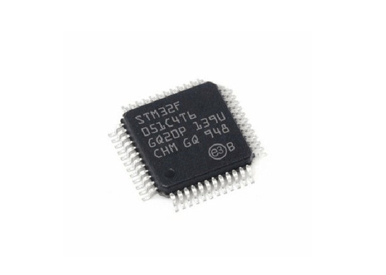 Μικροελεγκτής MCU STM32F051C4T6 ARM Cortex-M0 48-LQFP Μικροελεγκτής IC