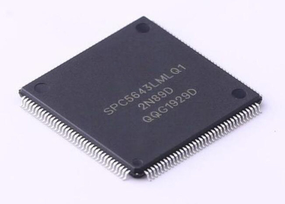 Μικροελεγκτών MCU SPC5643LF2MLQ1 διπλό δύναμης ολοκληρωμένο κύκλωμα μικροελεγκτών αψίδων LQFP144 τριανταδυάμπιτο