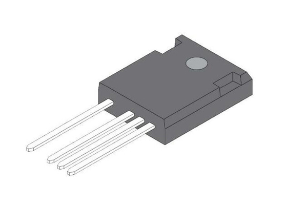 1 N-Channel MSC060SMA070B4 700V κρυσταλλολυχνίες -247-4 καρβιδίου του πυριτίου MOSFET δύναμης