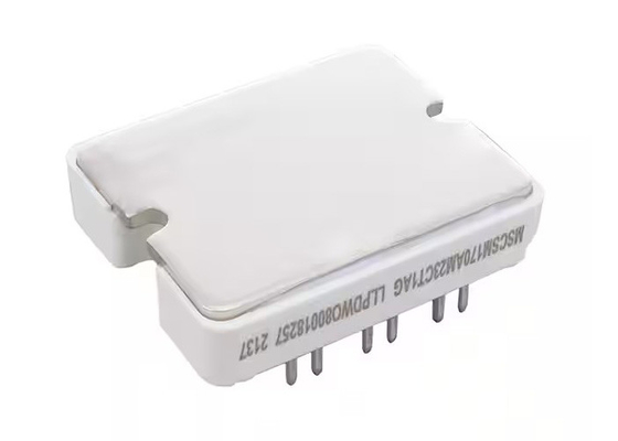 MSCSM170AM23CT1AG Mosfet ιδιαίτερες κρυσταλλολυχνίες ημιαγωγών σειράς 1.7kV 124A