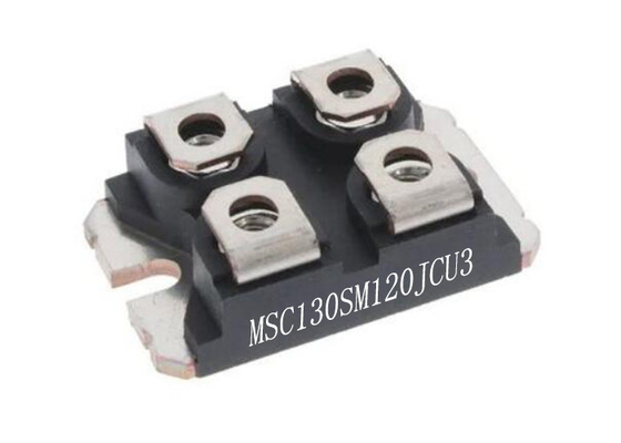 Μονάδες MSC130SM120JCU3 Πλήρης μονάδα ισχύος καρβιδίου πυριτίου 1200V 173A N-Channel