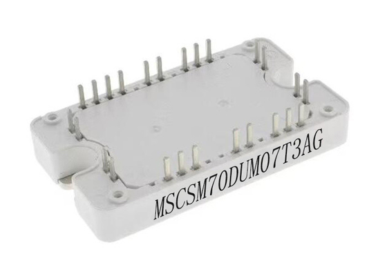 2N-κανάλι κοινή MOSFET καρβιδίου MSCSM70DUM07T3AG του πυριτίου πηγής ενότητα 988W δύναμης