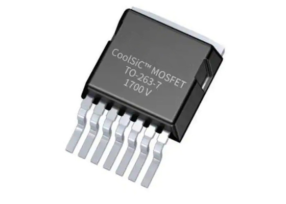 N-Channel 1700V IMBF170R450M1 οι κρυσταλλολυχνίες -263-8 επιφάνεια συσκευασίας τοποθετούν
