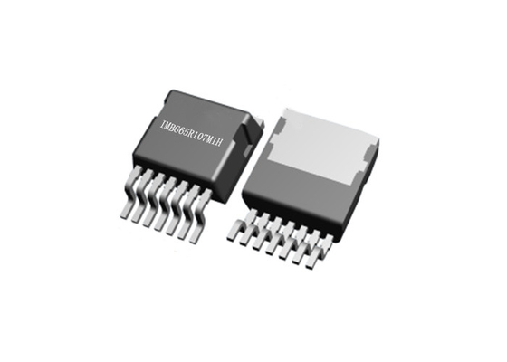 MOSFETs FET 24A 110W ενιαίο τσιπ ολοκληρωμένων κυκλωμάτων κρυσταλλολυχνιών IMBG65R107M1H