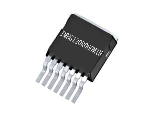 MOSFET τάφρων τσιπ IMBG120R060M1H -263-8 1200V SIC ολοκληρωμένων κυκλωμάτων κρυσταλλολυχνίες