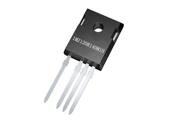 MOSFETs FET τσιπ IMZ120R140M1H ολοκληρωμένων κυκλωμάτων ενιαίες κρυσταλλολυχνίες -247-4