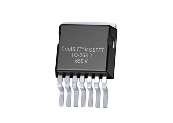 MOSFETs IMBG65R072M1H 650V CoolSiC N-Channel 33A 140W υποστήριγμα PG-to263-7-12 επιφάνειας