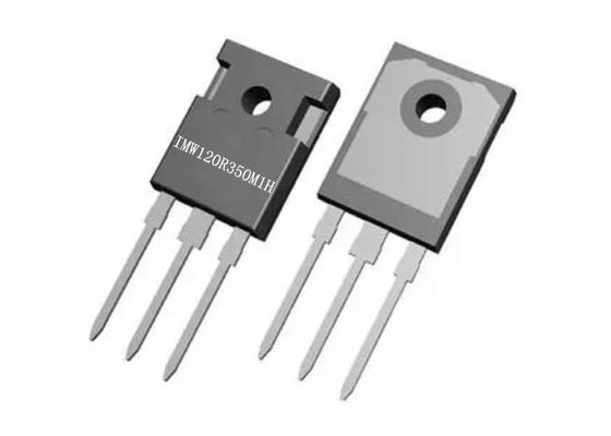 MOSFET IMW120R350M1H καρβιδίου του πυριτίου τάφρων τσιπ -247-3 ολοκληρωμένων κυκλωμάτων