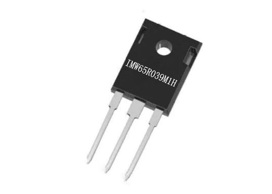 -247-3 N-Channel IMW65R039M1H τσιπ ολοκληρωμένων κυκλωμάτων κρυσταλλολυχνιών 650V 176W