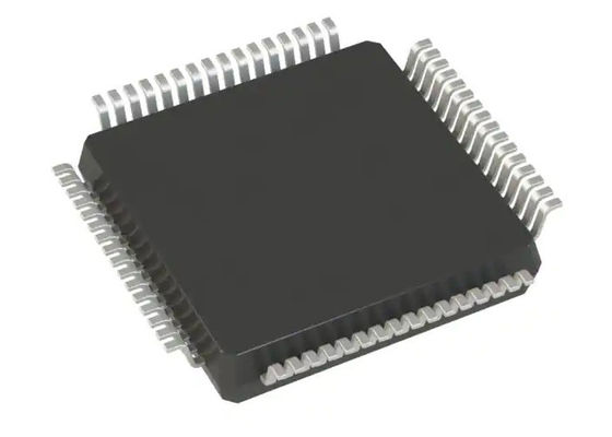 64-LQFP η επιφάνεια τοποθετεί adas1000-2bstz-RL 5 αναλογικό μπροστινό μέρος ηλεκτροδίων ECG