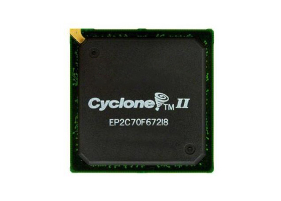 260MHz προγραμματίσημο ολοκληρωμένο κύκλωμα 672-FBGA σειράς πυλών τομέων EP2C70F672I8 FPGA