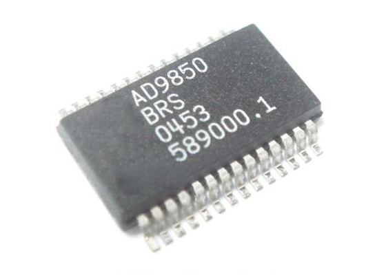 125MHz DDS τσιπ AD9850BRS ολοκληρωμένων κυκλωμάτων πλήρες τσιπ ολοκληρωμένου κυκλώματος συνθετών 28-SSOP