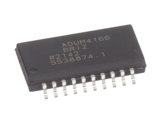 USB 2,0 ψηφιακοί μονωτές τσιπ 20-SOIC ολοκληρωμένων κυκλωμάτων μονωτών ADUM4166BRIZ λιμένων