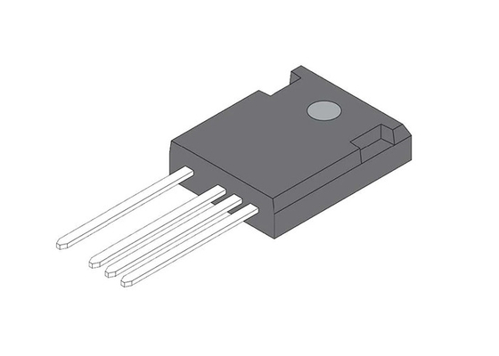 MSC080SMA120B4 N-Channel MOSFET δύναμης κρυσταλλολυχνίες -247-4 μέσω της τρύπας