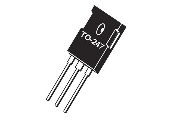 N-Channel καρβιδίου MSC750SMA170B του πυριτίου MOSFET δύναμης κρυσταλλολυχνίες -247-3