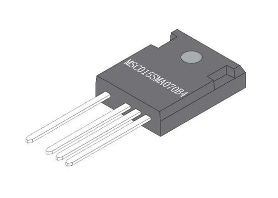 N-Channel SIC καρβιδίου MSC015SMA070B4 του πυριτίου MOSFET κρυσταλλολυχνίες -247-4 τσιπ ολοκληρωμένου κυκλώματος