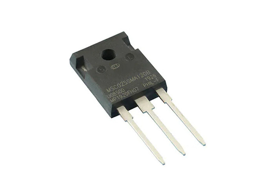 N-Channel 700V τσιπ MSC015SMA070B ολοκληρωμένου κυκλώματος μέσω της τρύπας -247-3 κρυσταλλολυχνίες