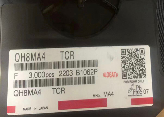Mosfet τσιπ QH8MA4TCR ολοκληρωμένων κυκλωμάτων η επιφάνεια κρυσταλλολυχνιών 8-SMD σειράς 30V 9A τοποθετεί