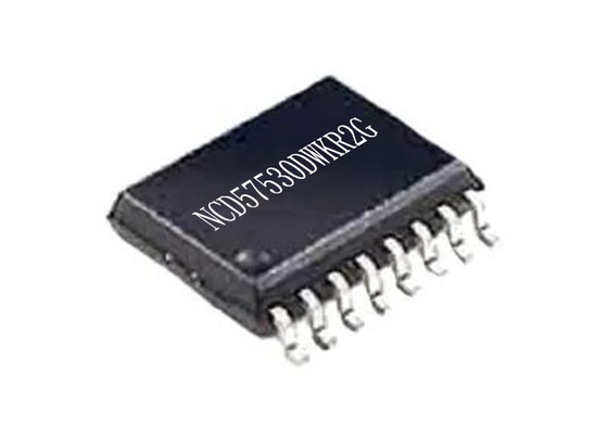 Το ολοκληρωμένο κύκλωμα NCD57530DWKR2G 16-SOIC οδηγών πυλών απομόνωσε τα δύο καναλιών τσιπ ολοκληρωμένου κυκλώματος IGBT 5000Vrms