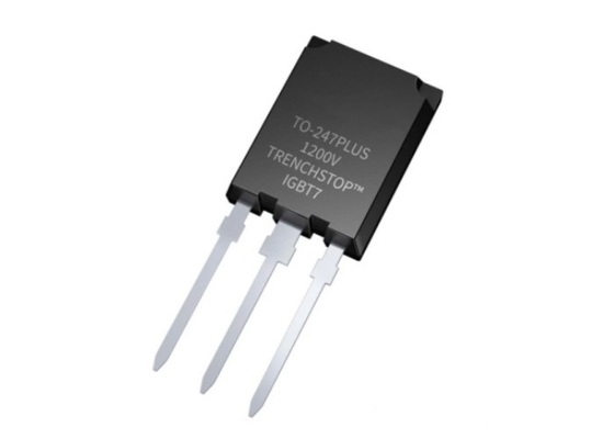 Στάση τομέων τάφρων κρυσταλλολυχνιών IKQ100N120CH7XKSA1 IGBT υψηλής ταχύτητας 1200V 166A