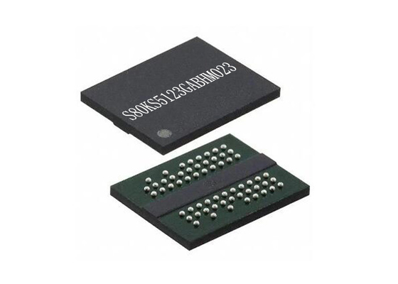 S80KS5123GABHM023 τσιπ μνήμης τσιπ 24-FBGA 200MHz 512Mbit ολοκληρωμένων κυκλωμάτων