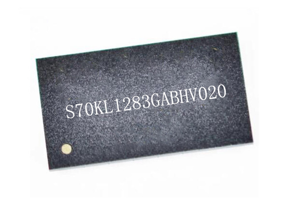 Μνήμη IC Chip S70KL1283GABHV020 128Mbit Ψευδο-SRAM Μνήμη IC 24-FBGA IC Τσιπ