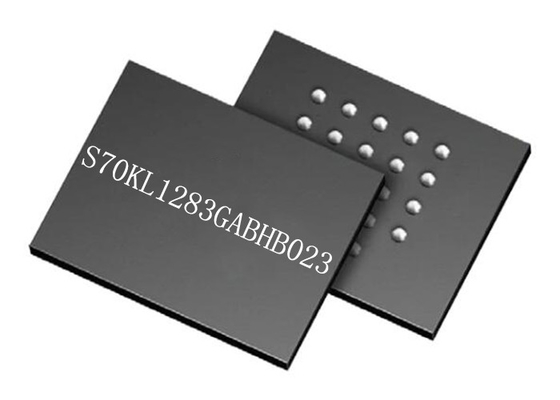 S70KL1283GABHB023 ψευδο SRAM ολοκληρωμένων κυκλωμάτων τσιπ μνήμης τσιπ 24-FBGA