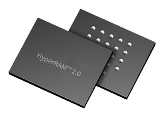 S70KS1282GABHV020 τσιπ μνήμης 24-FBGA τσιπ 128Mbit PSRAM ολοκληρωμένων κυκλωμάτων