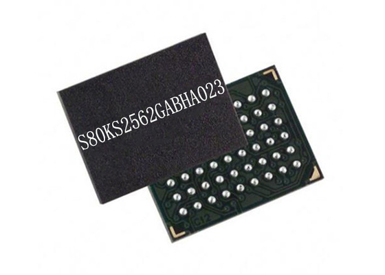 S80KS2562GABHA023 ψευδο SRAM ολοκληρωμένων κυκλωμάτων ολοκληρωμένο κύκλωμα μνήμης τσιπ 24-VBGA 256Mbit