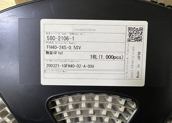 FH40-24S-0.5SV τσιπ 24 ολοκληρωμένων κυκλωμάτων επίπεδοι εύκαμπτοι συνδετήρες θέσης