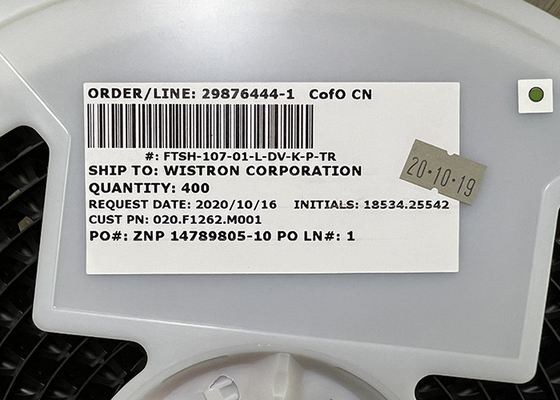Ftsh-107-01-λ-dv-Κ-π-TR το τσιπ 14 ολοκληρωμένου κυκλώματος επιφάνεια θέσης τοποθετεί το συνδετήρα επιγραφών