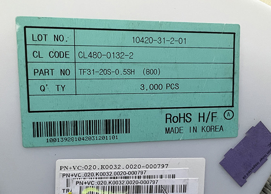 TF31-δεκαετία του '20-0.5Shipping και επίπεδοι εύκαμπτοι συνδετήρες 20Position 50V τσιπ ολοκληρωμένων κυκλωμάτων χειρισμού