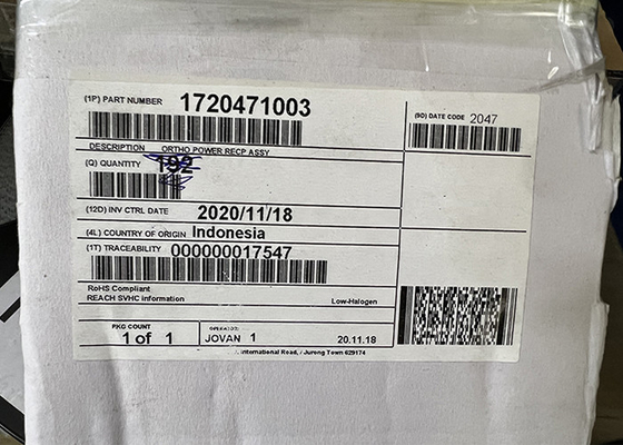 172047-1003 δύναμη τσιπ 2POS ολοκληρωμένων κυκλωμάτων στο συνδετήρα πινάκων