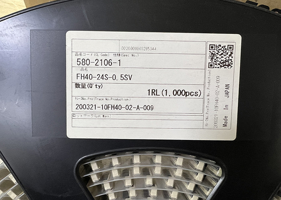 FH40-24S-0.5SV τσιπ 24 ολοκληρωμένων κυκλωμάτων επίπεδοι εύκαμπτοι συνδετήρες θέσης