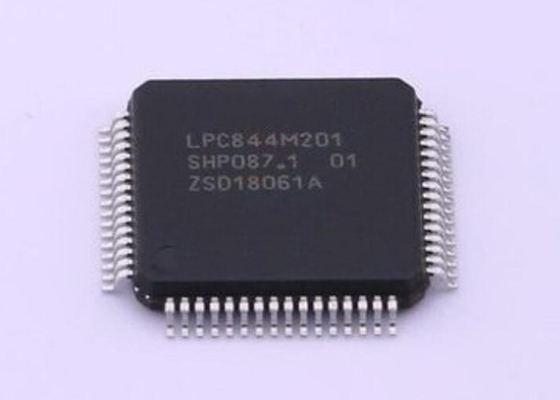 Μικροελεγκτής MCU LPC844M201JBD64E 32-bit ενεργειακά αποδοτικός ARM Cortex-M0+ μικροελεγκτής