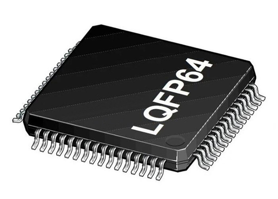 Μικροελεγκτής MCU 64-TQFP ΒΡΑΧΙΌΝΩΝ φλοιός-M33 96MHz ολοκληρωμένου κυκλώματος LPC5504JBD64E μικροελεγκτών