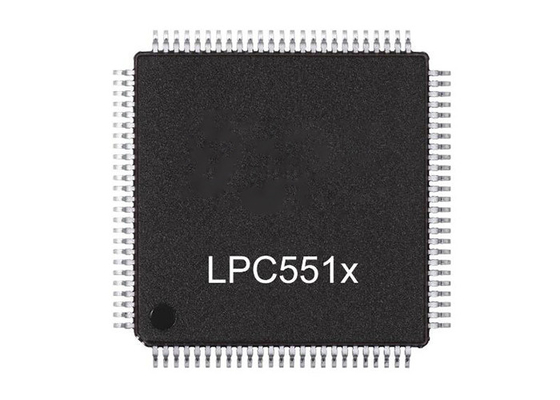 Ενιαίος πυρήνας 100-LQFP μικροελεγκτών MCU ΒΡΑΧΙΌΝΩΝ υψηλής αποδοτικότητας LPC55S16JBD100E