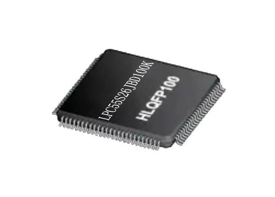 256KB μικροελεγκτής MCU 100-LQFP τσιπ LPC55S26JBD100K μικροελεγκτών λάμψης