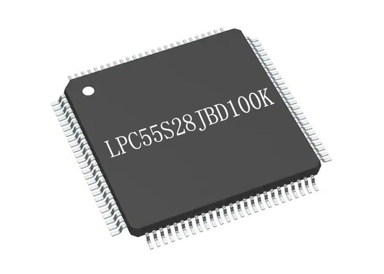 LPC55S28JBD100K τσιπ μικροελεγκτών ΒΡΑΧΙΌΝΩΝ 100-LQFP φλοιός-M33 μικροελεγκτών MCU