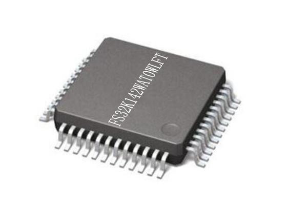 Μικροελεγκτής MCU 48-LQFP 80MHz λάμψης ολοκληρωμένου κυκλώματος FS32K142WAT0WLFT 256KB μικροελεγκτών