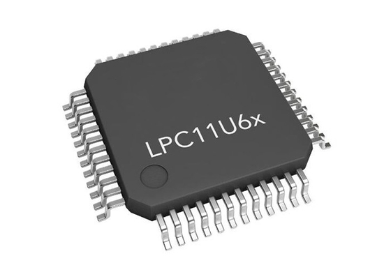 Ενιαίος μικροελεγκτής MCU 48-LQFP 50MHz ΒΡΑΧΙΌΝΩΝ φλοιός-M0+ πυρήνων LPC11U67JBD48E τριανταδυάμπιτος