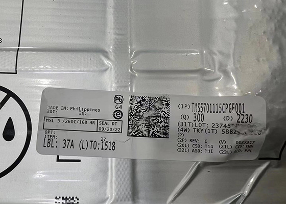 Τσιπ μικροελεγκτών λάμψης μικροελεγκτών MCU TMS5701115CPGEQQ1 144-LQFP RISC