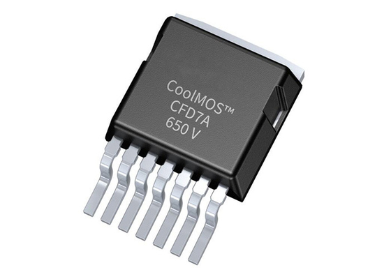 Κρυσταλλολυχνίες IPBE65R075CFD7AATMA1 -263-7 αυτοκίνητες MOSFET βαθμού κρυσταλλολυχνίες 650V