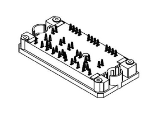 3-Phase αυτοκίνητες IGBT TNPC ενότητες ενοτήτων 1200V 81W IGBT ενότητας NXH25T120L2Q1PG
