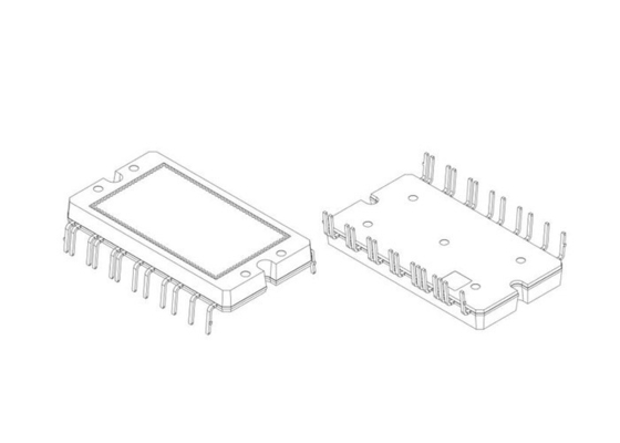 Τριφασικές αυτοκίνητες IGBT ενότητες NXH50M65L4C2SG αναστροφέων 650V