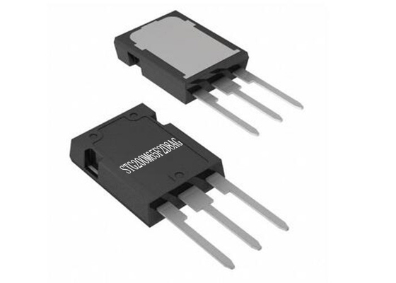 Αυτοκίνητος βαθμός κρυσταλλολυχνίες 650V τσιπ STG200M65F2D8AG ολοκληρωμένων κυκλωμάτων IGBT