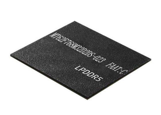 TFBGA-315 MT62F768M32D2DS-023 FAAT: Κινητός LPDDR5 παράλληλος ολοκληρωμένου κυκλώματος 24Gbit μνήμης Γ SDRAM