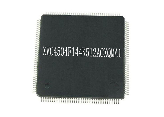 Μικροελεγκτής MCU τσιπ 144-LQFP μικροελεγκτών λάμψης XMC4504F144K512ACXQMA1 512KB